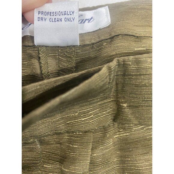 Judith Hart Collection Womens Size 16 Silk & Linen Blend Dress Pants - Picture 5 of 10